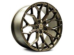 Superspeed Wheels RF07 Satin Bronze Wheel; Rear Only; 20x11 (06-10 RWD Charger)