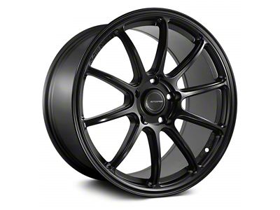 Superspeed Wheels RF03RR Matte Black Wheel; 18x8.5 (10-15 Camaro LS, LT)