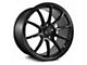 Superspeed Wheels RF03RR Matte Black Wheel; 18x8.5 (10-15 Camaro LS, LT)