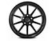 Superspeed Wheels RF03RR Matte Black Wheel; 18x8.5 (10-15 Camaro LS, LT)