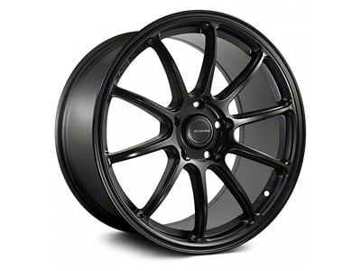 Superspeed Wheels RF03RR Matte Black Wheel; 18x9.5; 35mm Offset (10-15 Camaro LS, LT)