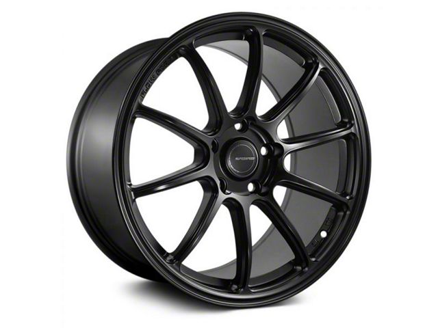 Superspeed Wheels RF03RR Matte Black Wheel; 18x9.5 (10-15 Camaro LS, LT)