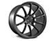 Superspeed Wheels RF03RR Matte Gunmetal Wheel; 18x9.5; 38mm Offset (10-15 Camaro LS, LT)