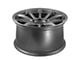 Superspeed Wheels RF03RR Matte Gunmetal Wheel; 18x9.5; 38mm Offset (10-15 Camaro LS, LT)