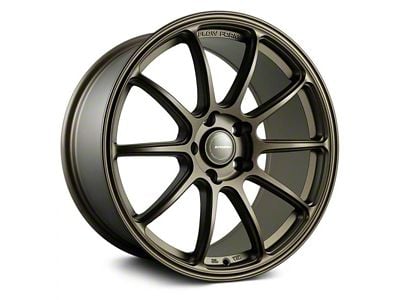 Superspeed Wheels RF03RR Satin Bronze Wheel; 18x8.5; 35mm Offset (10-15 Camaro LS, LT)