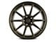 Superspeed Wheels RF03RR Satin Bronze Wheel; 18x9.5; 35mm Offset (10-15 Camaro LS, LT)