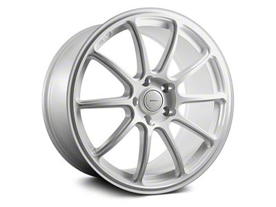 Superspeed Wheels RF03RR Speed White Wheel; 18x9.5 (10-15 Camaro LS, LT)