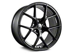 Superspeed Wheels RF05RR Matte Black Wheel; 18x10.5; 25mm Offset (10-15 Camaro LS, LT)