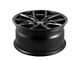 Superspeed Wheels RF05RR Matte Black Wheel; 18x9.5 (10-15 Camaro LS, LT)