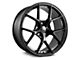 Superspeed Wheels RF05RR Matte Black Wheel; 19x8.5 (10-15 Camaro, Excluding Z/28 & ZL1)