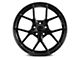 Superspeed Wheels RF05RR Matte Black Wheel; 19x8.5 (10-15 Camaro, Excluding Z/28 & ZL1)