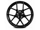 Superspeed Wheels RF05RR Matte Black Wheel; 19x9.5 (10-15 Camaro, Excluding Z/28 & ZL1)