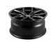 Superspeed Wheels RF05RR Matte Black Wheel; 19x9.5 (10-15 Camaro, Excluding Z/28 & ZL1)