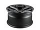 Superspeed Wheels RF05RR Matte Gunmetal Wheel; 18x9.5 (10-15 Camaro LS, LT)