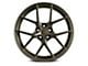 Superspeed Wheels RF05RR Satin Bronze Wheel; 19x9.5; 40mm Offset (10-15 Camaro, Excluding Z/28 & ZL1)