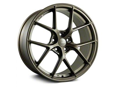 Superspeed Wheels RF05RR Satin Bronze Wheel; Rear Only; 19x10.5 (10-15 Camaro, Excluding Z/28 & ZL1)