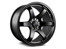 Superspeed Wheels RF06RR Matte Black Wheel; 18x9.5; 38mm Offset (10-15 Camaro LS, LT)