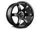 Superspeed Wheels RF06RR Matte Black Wheel; 18x9.5 (10-15 Camaro LS, LT)