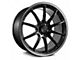 Superspeed Wheels RF03RR Gloss Black Machined Wheel; 18x8.5 (10-14 Mustang)