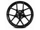 Superspeed Wheels RF05RR Matte Black Wheel; 20x9.5 (10-14 Mustang)
