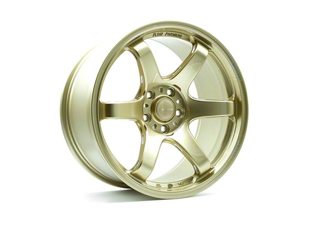 Superspeed Wheels RF06RR Gold Wheel; 18x9.5 (10-14 Mustang GT w/o Performance Pack, V6)