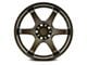 Superspeed Wheels RF06RR Satin Bronze Wheel; 18x8.5; 40mm Offset (10-14 Mustang GT w/o Performance Pack, V6)