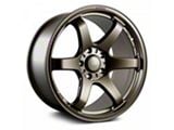 Superspeed Wheels RF06RR Satin Bronze Wheel; 19x9.5; 35mm Offset (10-14 Mustang)