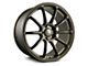 Superspeed Wheels RF03RR Satin Bronze Wheel; 18x9.5 (2024 Mustang EcoBoost w/o Performance Pack)