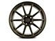 Superspeed Wheels RF03RR Satin Bronze Wheel; 18x9.5 (2024 Mustang EcoBoost w/o Performance Pack)