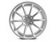 Superspeed Wheels RF03RR Speed White Wheel; 18x8.5 (2024 Mustang)