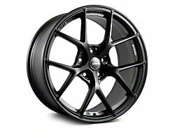 Superspeed Wheels RF05RR Matte Black Wheel; 20x9.5; 35mm Offset (24-25 Mustang)