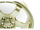 Superspeed Wheels RF06RR Gold Wheel; 18x9.5 (2024 Mustang EcoBoost w/o Performance Pack)