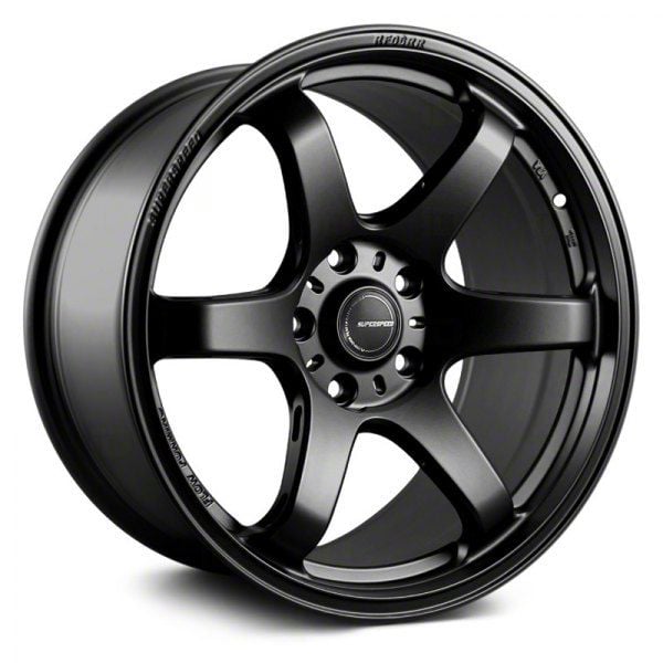 Superspeed Wheels Mustang RF06RR Matte Black Wheel; 18x8.5 ...