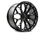 Superspeed Wheels RF07 Matte Black Wheel; 20x9; 35mm Offset (24-25 Mustang)