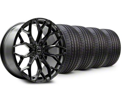 20x9 Superspeed Wheels RF07 & Ironman All-Season iMove Gen2 A/S Tire Package (10-15 Camaro)