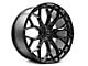 20x9 Superspeed Wheels RF07 & Ironman All-Season iMove Gen2 A/S Tire Package (10-15 Camaro)