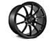 Superspeed Wheels RF03RR Matte Black Wheel; 18x9.5 (16-24 Camaro LS, LT, LT1)