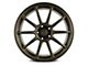 Superspeed Wheels RF03RR Satin Bronze Wheel; 18x9.5 (16-24 Camaro LS, LT, LT1)