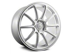 Superspeed Wheels RF03RR Speed White Wheel; 18x9.5 (16-24 Camaro LS, LT, LT1)