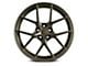 Superspeed Wheels RF05RR Satin Bronze Wheel; 18x9.5 (16-24 Camaro LS, LT, LT1)