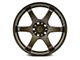 Superspeed Wheels RF06RR Satin Bronze Wheel; 18x9.5 (16-24 Camaro LS, LT, LT1)