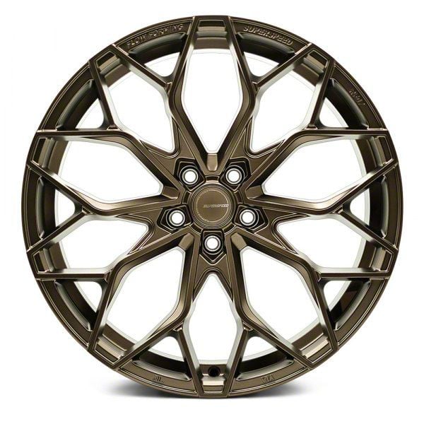 Superspeed Wheels Challenger RF07 Satin Bronze Wheel; 20x1; 18mm Offset ...