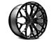 Superspeed Wheels RF07 Matte Black Wheel; 20x10 (11-23 RWD Charger, Excluding Widebody)