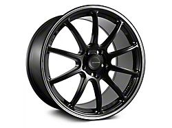 Superspeed Wheels RF03RR Gloss Black Machined Wheel; 18x8.5; 35mm Offset (15-23 Mustang EcoBoost w/o Performance Pack, V6)