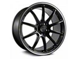 Superspeed Wheels RF03RR Gloss Black Machined Wheel; 18x8.5; 45mm Offset (15-23 Mustang GT, EcoBoost, V6)