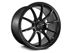 Superspeed Wheels RF03RR Matte Black Wheel; 18x9.5; 38mm Offset (15-23 Mustang EcoBoost w/o Performance Pack, V6)