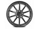 Superspeed Wheels RF03RR Matte Gunmetal Wheel; 18x8.5 (15-23 Mustang GT, EcoBoost, V6)