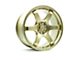 Superspeed Wheels RF06RR Gold Wheel; 18x8.5 (15-23 Mustang EcoBoost w/o Performance Pack, V6)