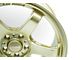 Superspeed Wheels RF06RR Gold Wheel; 18x8.5 (15-23 Mustang EcoBoost w/o Performance Pack, V6)