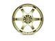 Superspeed Wheels RF06RR Gold Wheel; 18x9.5 (15-23 Mustang EcoBoost w/o Performance Pack, V6)